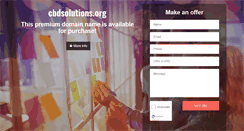 Desktop Screenshot of cbdsolutions.org